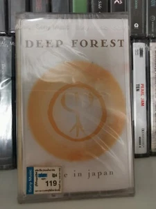 Deep Forest Made In Japan FACTORY SEALED Cassette Album - Picture 1 of 5