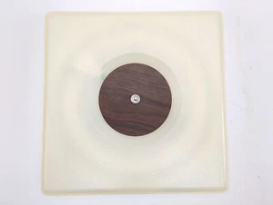 Newmark Products 1-850W Vintage 10-1/2" Square Fluorescent Ceiling Light Fixture - Picture 1 of 5