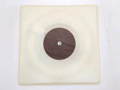 Newmark Products 1-850W Vintage 10-1/2" Square Fluorescent Ceiling Light Fixture - Image 1 of 4