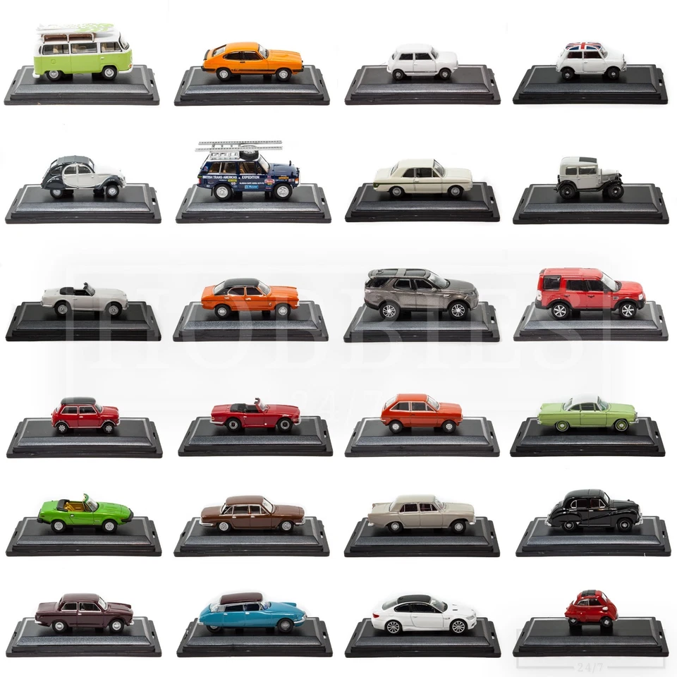 Oxford Diecast Cars 1:76 00 Scale Ford Land Rover Mini VW Triumph Austin Jaguar