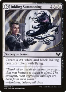 Magic the Gathering (mtg): STX: Inkling Summoning - Foil - Picture 1 of 1