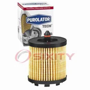 Purolator TECH Engine Oil Filter for 2010-2017 Chevrolet Equinox 2.4L L4 Oil ef - Picture 1 of 5