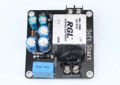 4000W 100A AC220V Power Supply Soft Start Protection Board for Class A Amplifier - Image 1 of 4