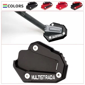 Side Bracket Enlarged Extension For Ducati Multistrada V4 S Sport 1200 1260 S - Picture 1 of 17