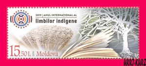 Año Internacional de las Lenguas Indígenas 2019 1v Sc1036 Mi1101 montado sin montar o nunca montado - Imagen 1 de 1