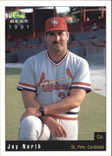 1991 St. Petersburg Cardinals Classic/Best #11 Jay North CO