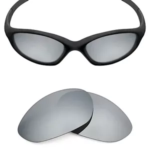 hdhut Replacement Lenses for-Oakley Minute 2.0 Sunglasses Silver Polycarbonate - Picture 1 of 5