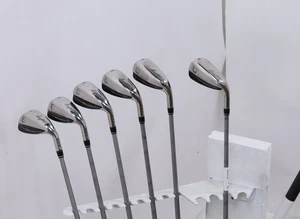 Wilson Launch Pad 2 Iron Set 6-Pw, Gw Ladies Evenflow Green 50 2680239 Excellent - Picture 1 of 5