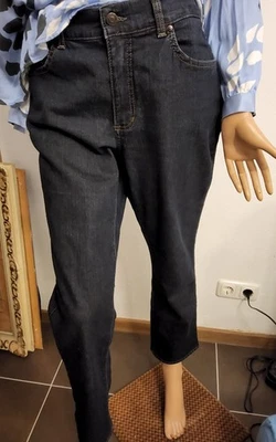 Angels * dkl.- blaue Jeans * Gr. 42/ 30 * Mod. Dolly * Made in Italy - Bild 1 von 3