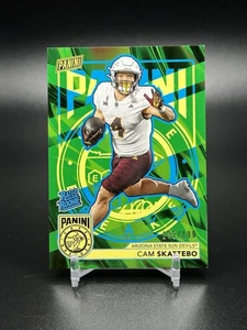 2025 Panini NSCC Case Breaker - #CB47 Cam Skattebo RC/199 Giants - Foto 1 di 2