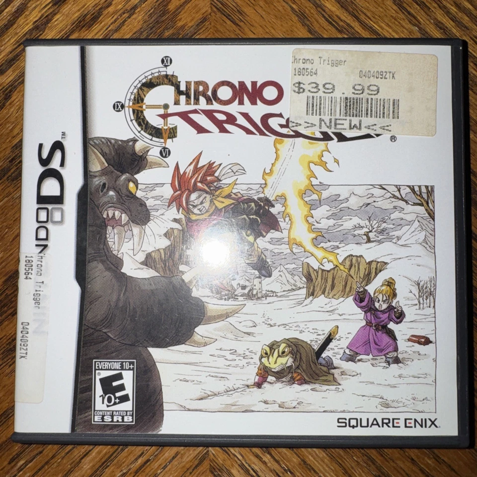 Chrono Trigger (Nintendo DS, 2008) Completo En Caja - PROBADO - Imagen 1 de 4