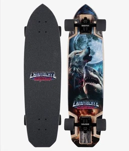 Landyachtz WOLFSHARK 35 Longboard – Downhill/Freeride, Ahornholz - NEU - Picture 1 of 10
