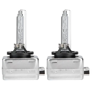 ༝2Pcs D1S 6000K 35W Car Front Headlight Xenon Lamp Bulbs - Picture 1 of 7
