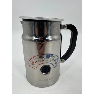 Nespresso Aeroccino Milchaufschäumer Edelstahl Kaltschaumbereiter Modell 3192 Lesen - Bild 1 von 11
