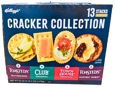Kellogg's Cracker Collection Variety Pack 13 Pilas EXP 05/2026 Foto 1 de 4