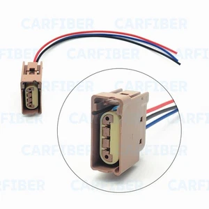 3-Way Parking and Turn Signal Light Pigtail Connector Fits Ford Focus 2005-2007 - Picture 1 of 7