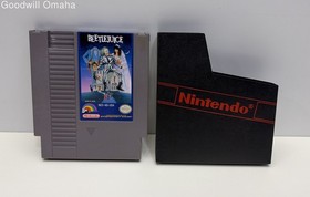 Nintendo NES - Beetlejuice + Sleeve - Boot Tested