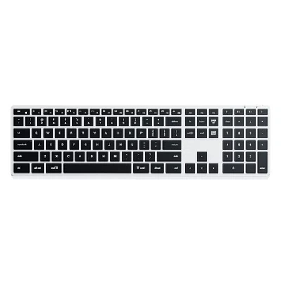 Slim X3 Bluetooth Backlit Keyboard for Mac, Illuminated Keys & Multi-Device S... - Image 1 of 4