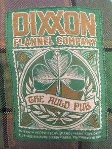 🔥Dixxon "Auld Pub" Flannel Men’s Size Small (S) - Picture 1 of 3
