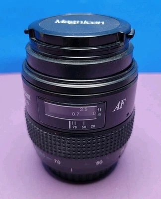 Magnicon 1:3.5-4.5 AF Zoom 28-70  Macro MC Camera Lens- Mount A - Image 1 of 4