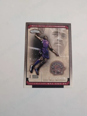 2002-03 Fleer Showcase #15 LC Vince Carter Legacy Collection #'d /1000 - Image 1 of 2