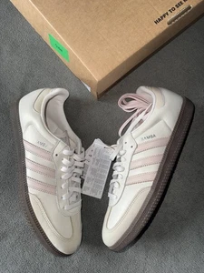 Adidas Samba | Beige/Rosa | UK10.5 | Nuove con scatola | Prezzo consigliato £110 - Foto 1 di 6