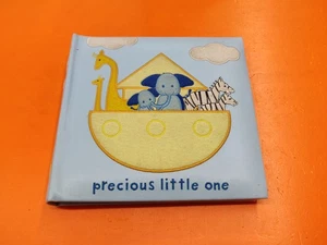 ⭐️⭐️⭐️⭐️⭐️ *READ* Noah's Ark "Precious Little One" Baby Picture Photo Album - Picture 1 of 10