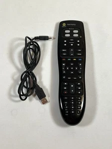 Mando a distancia Logitech Harmony 400-002752 probado funciona negro - Imagen 1 de 2