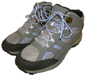 Botas de senderismo Merrell "Moab 2 Mid" para niños WP, venta al por menor $70 - talla 4,5 M (plantilla 9 3/8") - Imagen 1 de 11