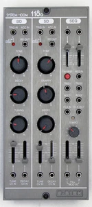 E?licktronic M?118a Drum Seq Vintage 808 Modern Eurorack - MINT Condition - Picture 1 of 1