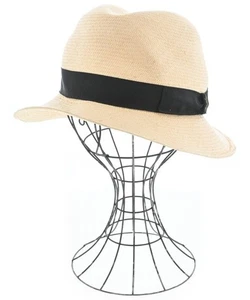 Borsalino Straw Hats Beige 57 2200580936029 - Picture 1 of 4