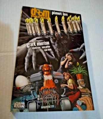 DOOM PATROL PLANET LOVE TRADE PAPEL POSTERIOR DC COMICS Grant Morrison Vertigo Nuevo Foto 1 de 3