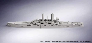 1:2400 HMS Triumph - Picture 1 of 1