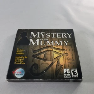 The Mystery Of The Mummy CD-ROM PC Software Game A Sherlock Holmes Adventure NEW - Picture 1 of 8