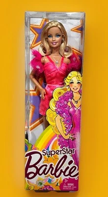 Reproducción Muñeca Barbie Superestrella - Envío Rápido ⭐️Nueva en Caja ⭐️ Foto 1 de 4