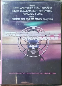 Dreamscape Tape Pack Drum N Bass 8 Tapes Andy C Randall Ed Rush Brockie Y2K 2000 - Picture 1 of 3