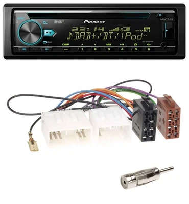 Pioneer DAB MP3 CD USB Bluetooth Autoradio für Mazda MX-5 (1989-2000) - Bild 1 von 4