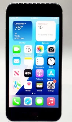 Apple iPhone SE 2ª Generación 64GB Blanco. SOLO CELULAR DE CONSUMO. Foto 1 de 4