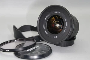 Sigma 18-35mm F/3.5-4.5 Aspherical AF Zoom Lens Canon EF Mount - Picture 1 of 5