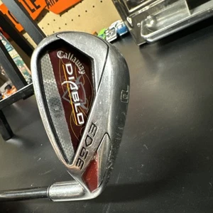 Callaway Diablo Edge pitching wedge Iron Golf Club senior Shaft RH - Picture 1 of 4