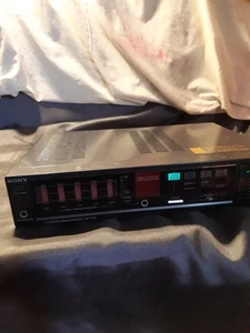sony integrated stereo amplifier ta-v11w no remote Fully Working Cheap - Picture 1 of 11