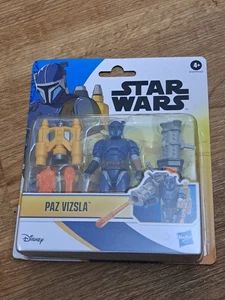 Star Wars Paz Vizsla Figur in OVP Hasbro  - Bild 1 von 3