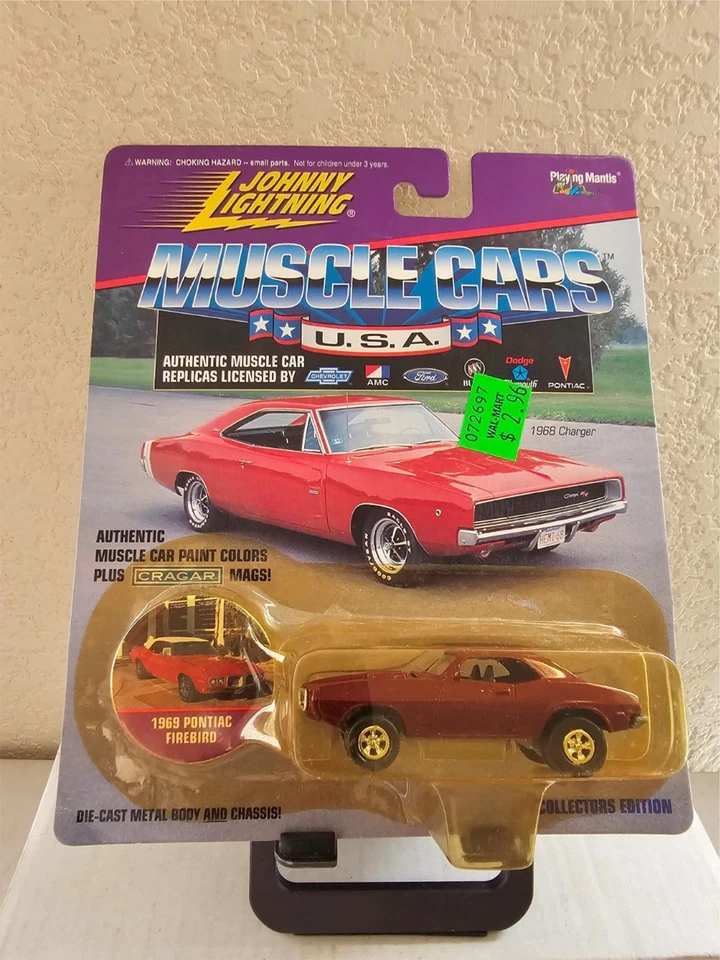 Johnny Lightning Muscle Cars USA 1969 Pontiac Firebird E38 - Image 1 of 1