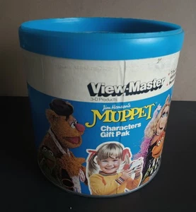 VTG 1980 View Master Muppet Character Reels COMPLETE FREE SHIPPING - Picture 1 of 4