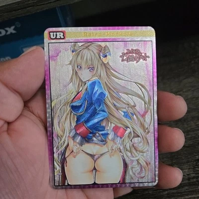 reira markale code geass Pop Out Sexy Card Holo Anime  CUSTOM ART  - Image 1 of 3