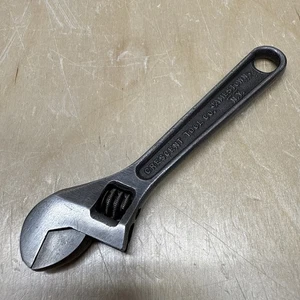 VINTAGE Crescent Tools 4" VERSTELLBARER SCHRAUBENSCHLÜSSEL James Town NY gesenkgeschmiedet - USA - Bild 1 von 19