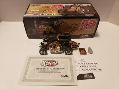 Tony Stewart #20 Bass Pro Shops 2007/Chili Bowl Sprint Car diecast 1:24 Foto 1 de 4