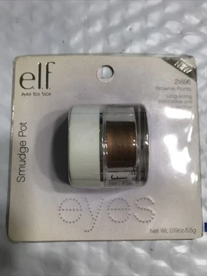 ELF Smudge Pot Eye Shadow/Eye Liner #21696 BROWNIE POINTS sealed NIP - Image 1 of 3