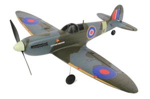 Top RC Hobby Spitfire RTF Ready To Fly RC Model Plane (450mm) (Mode 2) - Picture 1 of 11