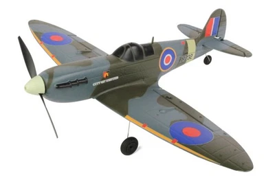 Top RC Hobby Spitfire RTF Ready To Fly RC Model Plane (450mm) (Mode 2) - Image 1 of 4